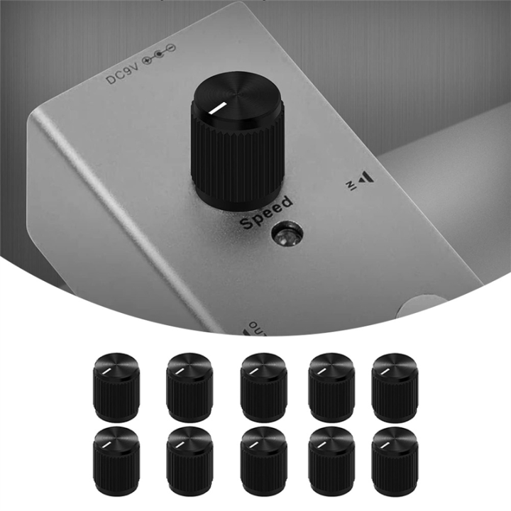 10PCS%20Guitar%20Effect%20Pedal%20Knob%20Metal%20Black%20Potentiometer%20Knob%20Anodized%20Aluminum%20Amp%20Pot%20Knob%2015x15MM%20-%20Image%204