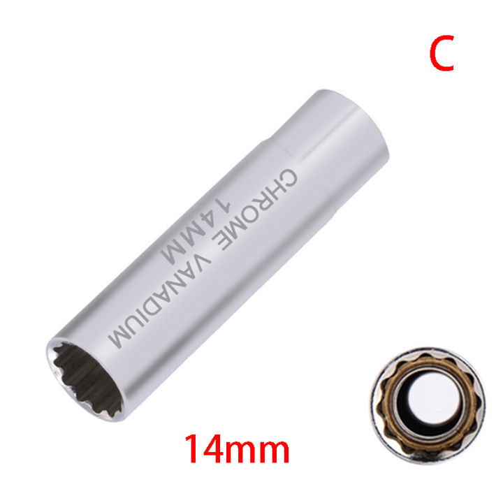 Tools%203/8%20Inch%20Spark%20Plug%20Socket%20Removal%20Wrench%20Thin%20Wall%20Magnetic%20Removal%20Tool%2012/14/16mm%20CVFHHH%20-%20Image%206