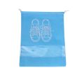 1Pc Multipurpose Portable Non-woven Shoes Storage Bag Dustproof Drawstring Shoe Organizer Household Travel Supplies. 