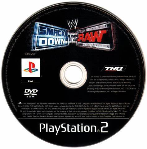 WWE%20Smackdown!%20vs.%20RAW%202011%20-%20PlayStation%202%20(PS2)%20DVD/CD%20-%20Image%207