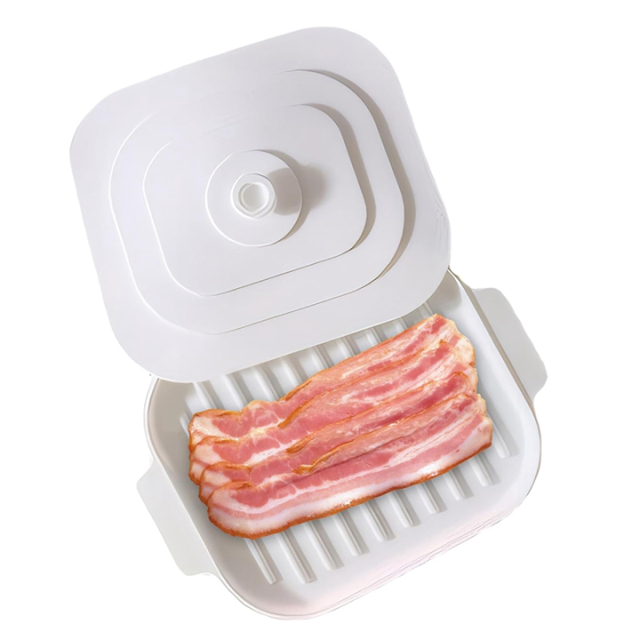 Nullmul%20Microwave%20Bacon%20Cooker%20Quick%20Kitchen%20Cutlery%20Clean%20Crispy%20Bacon%20Tray%20Baking%20Pan%20-%20Image%206