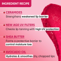 Dot & Key SPF 50+ Barrier Repair Hydrating Lip Balm | CHERRY CRIMSON - 4.5g. 