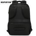 Laptop Backpack Hard Shell Bag Multi-pockets Multifunction laptop bag with USB Charging Port. 