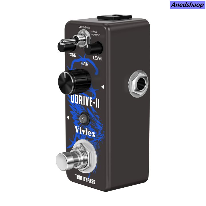Anedshaop%20VIVLEX%20Pedal%20OverDrive%20Tube%20AMP%20Plump%20Classic%20PowerfHigh%20Quality%20ul%20Crunch%20Effects%20Odrive%20II%20For%20Electric%20Guitar%20Bass%20-%20Image%203