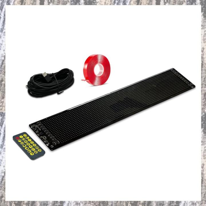 Programmable Led Sign Scrolling Message Led Shop Signs Flexible Digital Display Board DIY App Control Led Matrix Panel,B