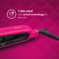 PHILIPS BHS332/00 Hair Straightener, Minimized Heat Damage with SilkPro Care, No.1 Preferred Hair Styling Appliance for women. 