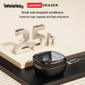 Wenefang Sutuiying Original ERAZER XT62 Earphones Bluetooth TWS Headphone Wireless Hot Selling Mini Fashion Lenovo Earbuds with Mic Color Transparent Headsets Portable. 