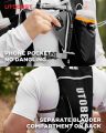 Water Bottle 350ml2 Hydration Bag 5L Running UTOBEST Hydration Vest Lightweight Backpack with One for Bike Marathon Hike. 