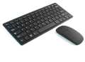 Combo Of Mini Wireless Keyboard Without Number Pad + Mouse. 