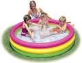 INTEX Sunset Glow Baby bath tub 86*25cm Inflatable Swimming Pool (Multiclolr). 