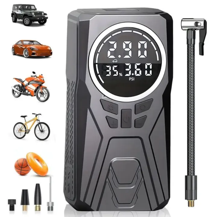 MDHL%20MD-1231%20Portable%20Tire%20Inflator%20Air%20Compressor%20%7C%20150%20PSI%20Cordless%20Air%20Pump%20for%20Car,%20Motorcycle%20&%20Bike%20%7C%20Rechargeable%20Digital%20Inflator%20with%20LED%20Light%20&%20Power%20Bank%20Function%20-%20Image%207