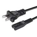 2 Pin AC Cord, 200-1500 W. 