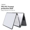 Coteetci Macbook Air 13.3 Inch A2337 Protective Case Clear Laptop Sleeve Hard Shell Cover. 