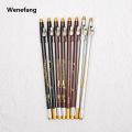 Wenefang 5pcs/set Eyebrow Pencil Easy To Use Eyeshadow Long Lasting Natural Cosmetic Waterproof Microblading Wood Eyebrow Pencil. 