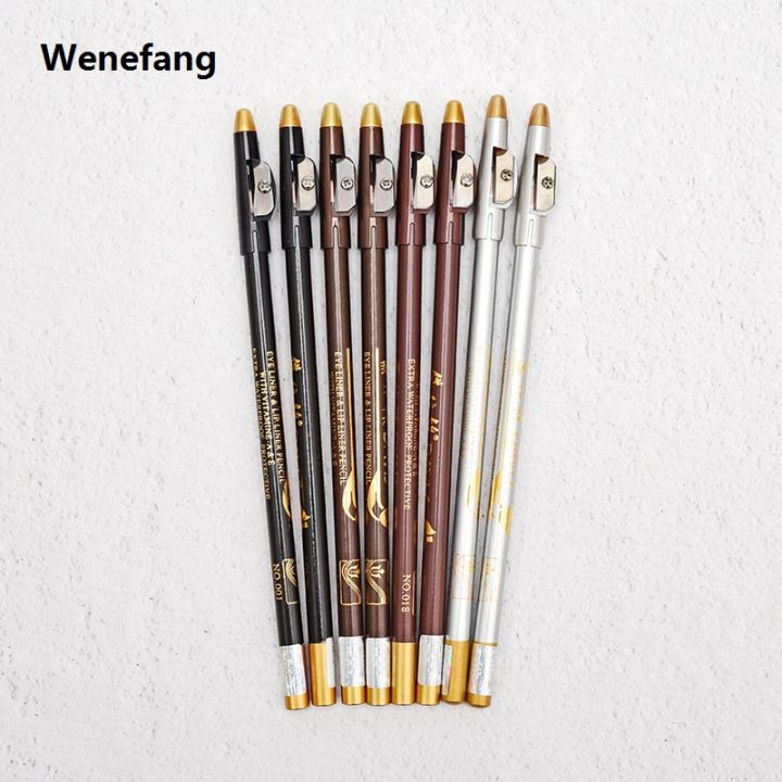 Wenefang%205pcs/set%20Eyebrow%20Pencil%20Easy%20To%20Use%20Eyeshadow%20Long%20Lasting%20Natural%20Cosmetic%20Waterproof%20Microblading%20Wood%20Eyebrow%20Pencil%20-%20Image%202