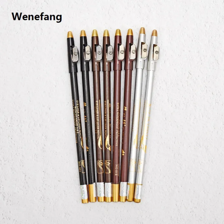 Wenefang%205pcs/set%20Eyebrow%20Pencil%20Easy%20To%20Use%20Eyeshadow%20Long%20Lasting%20Natural%20Cosmetic%20Waterproof%20Microblading%20Wood%20Eyebrow%20Pencil%20-%20Image%202