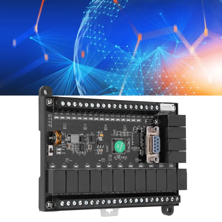Automated%20Industry%20Supplies%20PLC%20Control%20Board%20Programmable%20Controller%20Relay%20Delay%20Module%20with%20Analog%20FX1N%E2%80%9132MR%20DC10%E2%80%9128V%20-%20Image%205