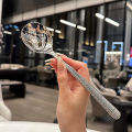 Korean Stainless Steel Thickening Spoon Creative Long Handle Hotel Hot Pot Spoon. 
