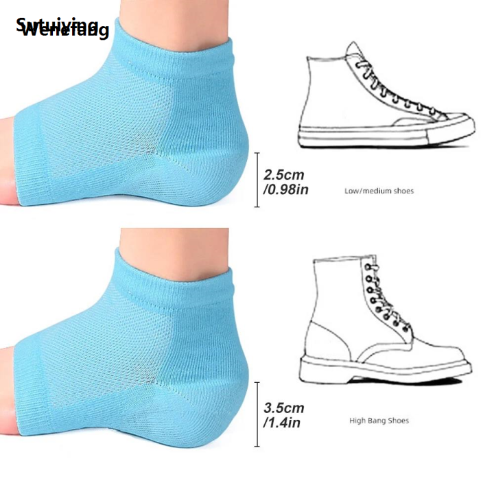 Wenefang%20Sutuiying%201Pair%20Height%20Max%20Socks,%20Height%20Max%20Insoles%203.5cm,%20Invisible%20Shoe%20Fifty%20Original%20percent%20discount%20Lift%20Heel%20Pads,%20Half%20Height%20Increase%20Insoles%20for%20Women%20Men%20-%20Image%202