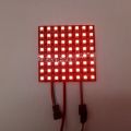 Colorful Flexible 8x8 16x16 8x32 with IC WS2812 WS2812B Pixels Led Panel Module Pixel Screen Matrix Panel Light Light Panel. 