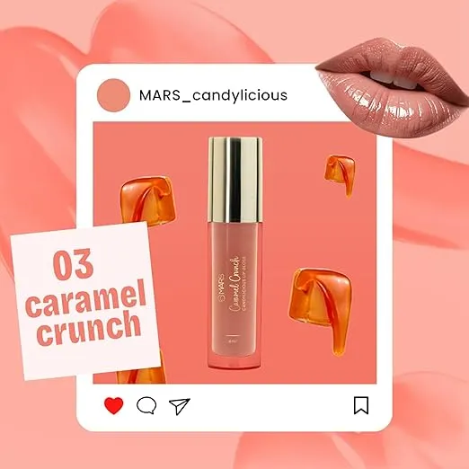 MARS%20Candylicious%20Colored%20Lip%20Gloss%20for%20Women%20%7C%20Hydrating%20&%20High%20Shine%20%7C%20Lightweight%20%7C%20Non-Sticky%20%7C%20Enriched%20with%20Vitamin-E,%20Hyaluronic%20Acid%20&%20Avocado%20Ester%20(4.0ml)%20(03-CARAMEL%20CRUNCH)%20-%20Image%203
