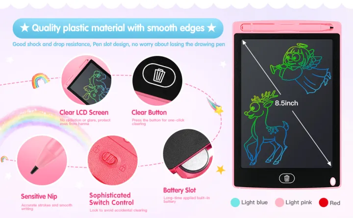 Writing%20Tab%20Lcd%20Drawing%20Pad%20Digital%20Portable%20For%20Kids%20&%20Adults%20Lcd%20Drawing%20Tab%20Lcd%20Writing%20Pad%208.5%20Inch%20-%20Image%204