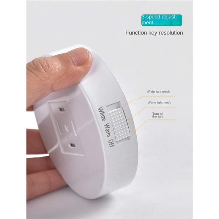 2X%20Motion%20Sensor%20LED%20Light%20USB%20Nightlights%20Chargeable%20Lamp%20for%20Kitchen%20Bedroom%20Stairs%20Hallway%20Cabinet%20Closet%20Wardrobe%20-%20Image%206