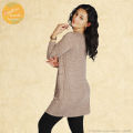 Creative Touch Fashion Grey Cotton Free Size Long Outer For Women WCA1053. 