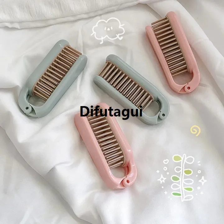 Difutagui%20InsCompact%20Portable%20Comb%20Mini%20Hairstyle%20CushionHOT%20%E3%80%90%E3%80%91%20Air%20Comb%20Special%20Folding%20Ladies%20Comb%20Cute%20Student%20Anti-Static%20Massage%20Hairbrush%20-%20Image%203