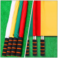 4pcs Referee Flag Volleyball Linesman Flags Referee Hand Flags Volleyball Referee Flag Volleyball Line Judge Flags. 
