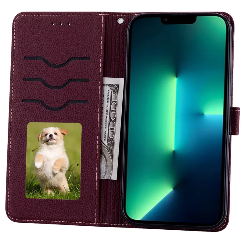 For OnePlus Nord N10 5G Slm Leather Wallet Flp Phone Case Cover