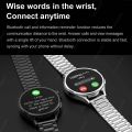 Water Watch Inch Bluetooth Pass Huawei Men's Smart 4 Xiaomi New Fashion 202 Watch 1.5 Words Smart Watch Women's Blood Pressure Monitoring Prevention. 