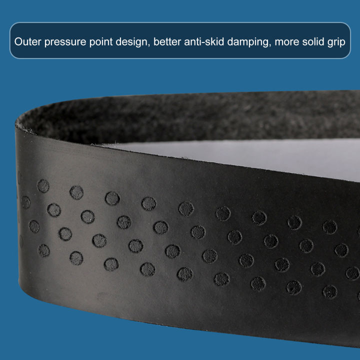 Mosbeha%20Sweat%20Absorption%20Squash%20Racket%20Handle%20Tape%20Premium%20Self-adhesive%20Tennis%20Racket%20Grip%20Tape%20Anti-slip%20Shockproof%20for%20Tennis%20for%20Enhanced%20-%20Image%203