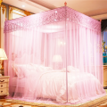 Premium Bed Canopy/Box Mosquito Net | Fits King, Queen, Double Beds | Keeps Bugs Away. 