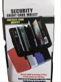 Pvc Card Box With Lock to Keep ATM/ Credit  Cards Safely. 