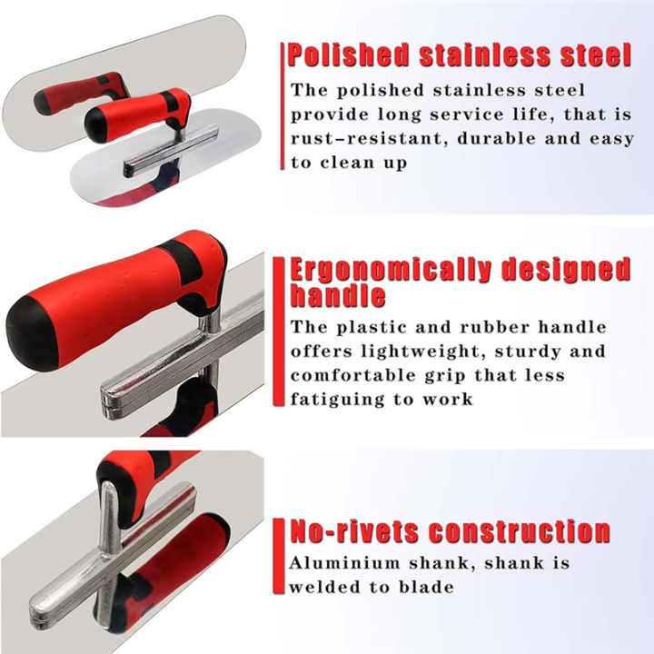 ARELENE%20Stainless%20Steel%20Pool%20Trowel%20Flat%20Concrete%20Finishing%20Trowel%20Tools%20Cement%20Drywall%20Plastering%20Masonry%20Construction%20Tool%20-%20Image%203