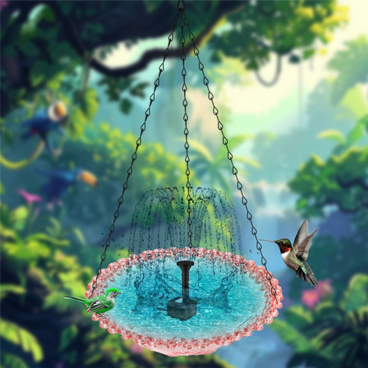 (GGBR)-Hanging%20Bird%20Bath%20with%20Fountain%20Bird%20Bath%20Fountains%20Hanging%20Bird%20Baths%20for%20Outdoors%20Gray%20-%20Image%2010