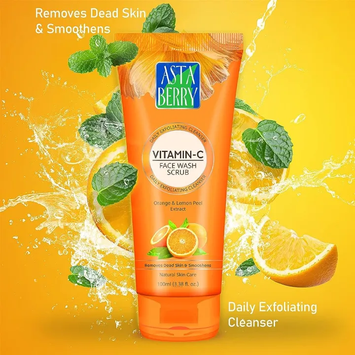 Astaberry%20Vitamin%20C%20Face%20Wash%20Scrub%20-%20100ml%20-%20Image%202