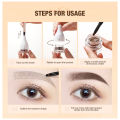 O.TWO.O Natural Shaping Dyeing Eyebrow Cream (Shade : Chestnut Brown). 