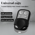 WeihonghunfeiFifty percent discount Metal Push Button Remote Control Transmitter ABCD / Lock Unlock 4Button 433MHz Universal 4 Buttons Garage Door Opener Remote. 