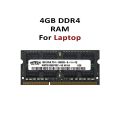4GB RAM DDR4 PC4 10600s RAM for Laptop. 