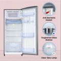Samsung 192 Litres Direct Cooling Single Door Refrigerator (Silver Grey). 