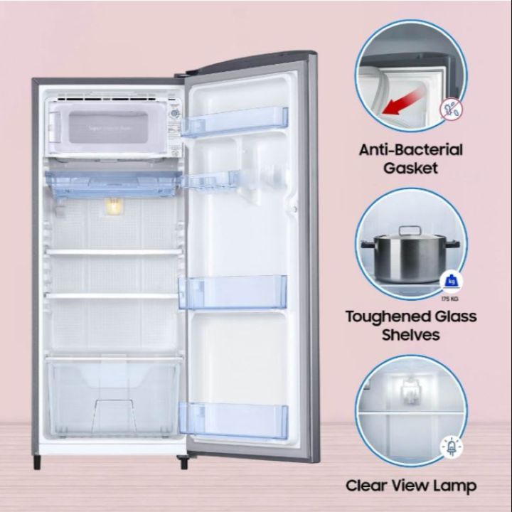 Samsung%20192%20Litres%20Direct%20Cooling%20Single%20Door%20Refrigerator%20(Silver%20Grey)%20-%20Image%205