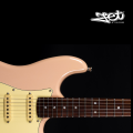 Jet Guitars JS 400 PK R HSS Roasted Maple Shell Pink w/ Gigbag. 