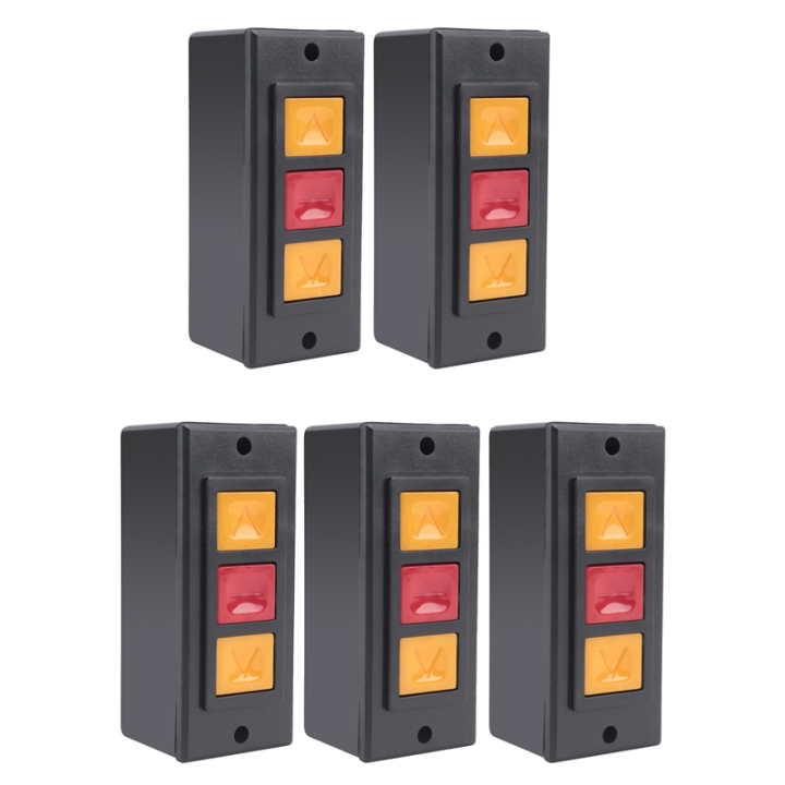 5X Garage Door Opener, Electric Door Roll Switch Lock Box, Mounted ...