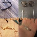 Sutuiying Sipuris m ame Years lasses Chain Sunglasses older Cords Straps Lanrd Eyeglasses elace Eyewear etainer Accessories. 