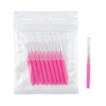 10Pcs Cleaner Interdental Brush Dental Floss Brushes Braces Light Tooth Picks Flossers Picks Eyelash Brush Beauty Tool Brush BRYT. 