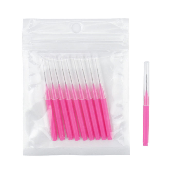 10Pcs%20Cleaner%20Interdental%20Brush%20Dental%20Floss%20Brushes%20Braces%20Light%20Tooth%20Picks%20Flossers%20Picks%20Eyelash%20Brush%20Beauty%20Tool%20Brush%20BRYT%20-%20Image%205