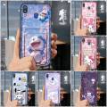 Fashion Design Shockproof Phone Case For Samsung Galaxy M20/SM-M205FD Cover protective Graffiti Card sleeve Durable Cute. 