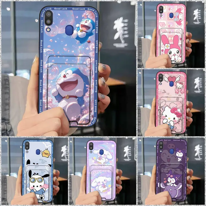 Fashion%20Design%20Shockproof%20Phone%20Case%20For%20Samsung%20Galaxy%20M20/SM-M205FD%20Cover%20protective%20Graffiti%20Card%20sleeve%20Durable%20Cute%20-%20Image%205
